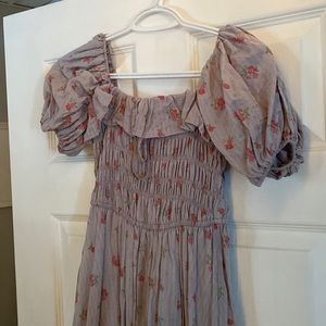 R VIVIMOS floral dress